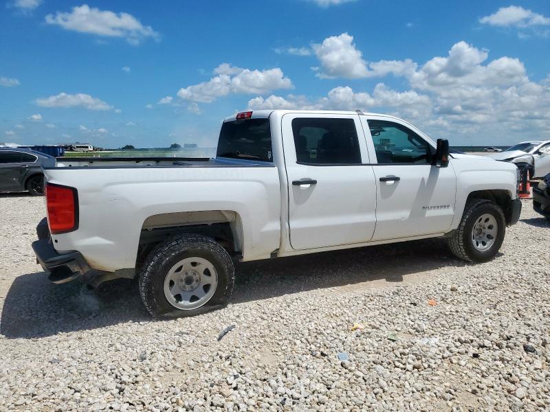 CHEVROLET SILVERADO 2018 white  gas 3GCUKNEC1JG234835 photo #4