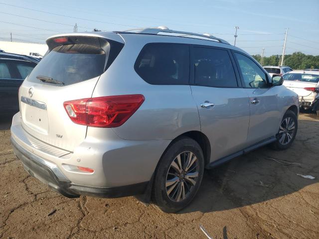 NISSAN PATHFINDER 2018 silver  gas 5N1DR2MN3JC614612 photo #4
