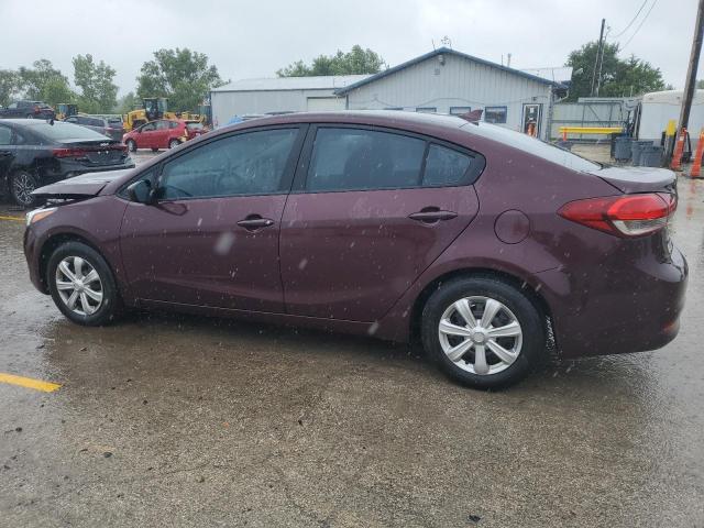 Vin: 3kpfk4a75je168068, lot: 61628985, kia forte lx 20182