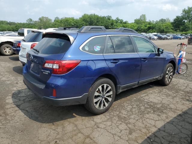 Vin: 4s4bsajc0f3310511, lot: 59992185, subaru outback 2.5i limited 20153