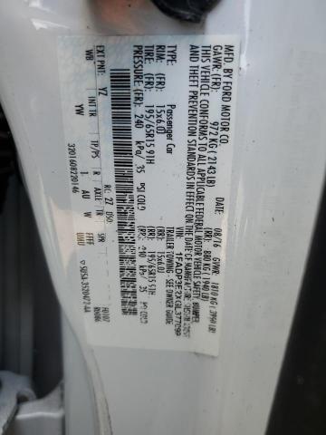 2016 FORD FOCUS S 1FADP3E2XGL377099