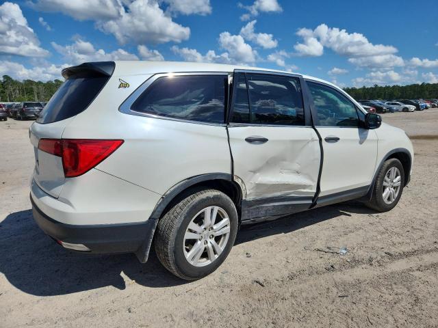Vin: 5fnyf5h14jb024686, lot: 61366465, honda pilot lx 20183