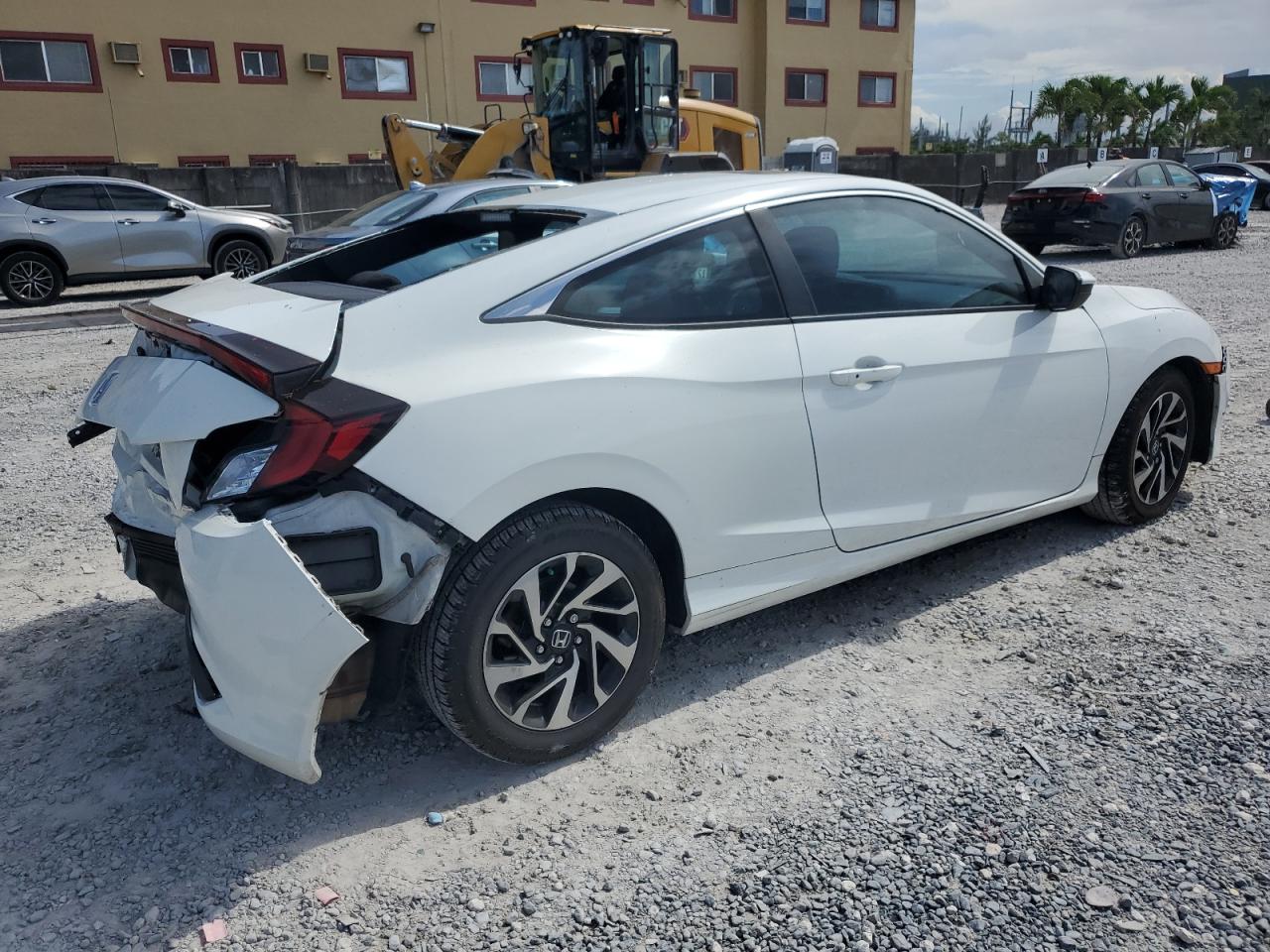 Honda Civic lx 2016