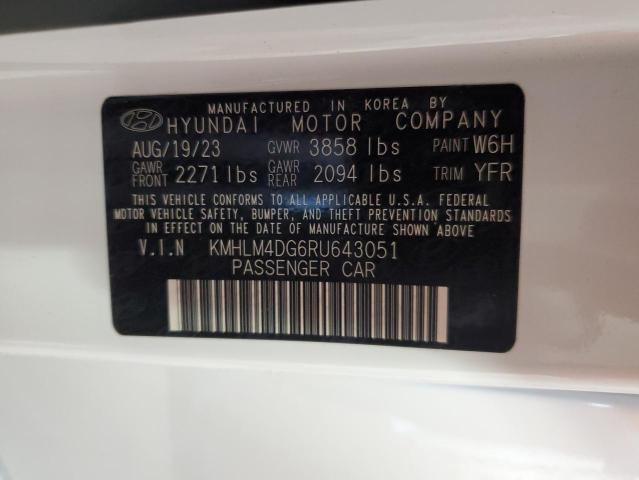 2024 HYUNDAI ELANTRA SE - KMHLM4DG6RU643051