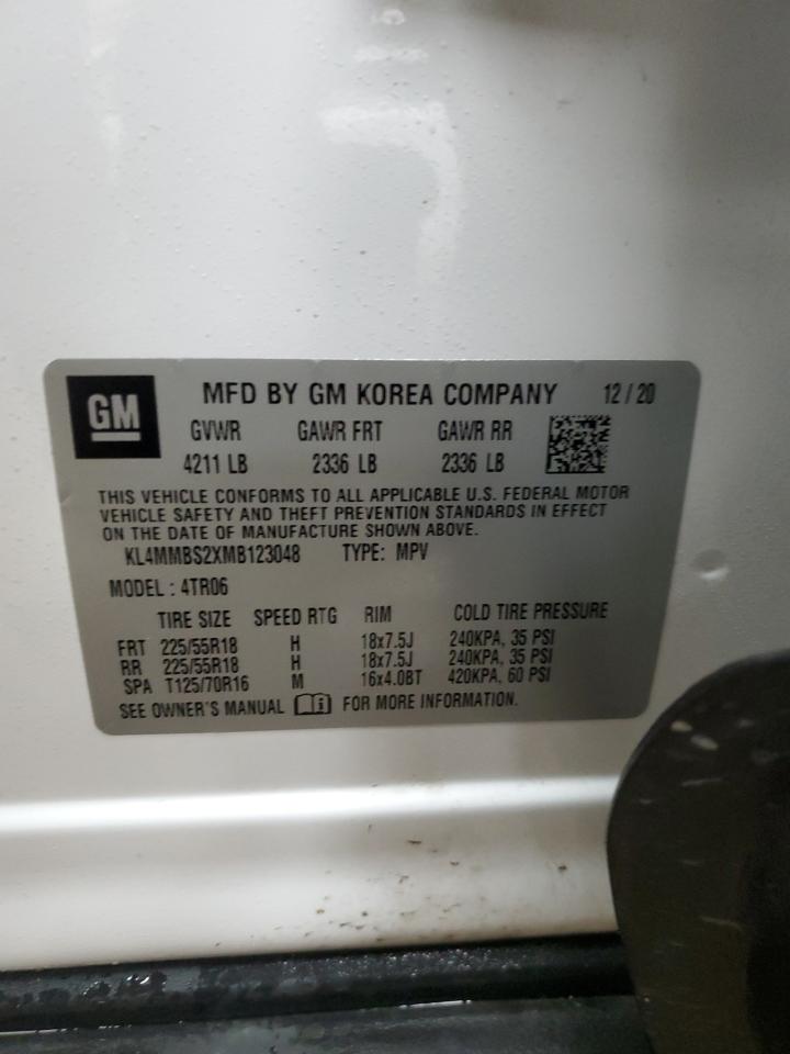 Lot #3303510909 2021 BUICK ENCORE GX