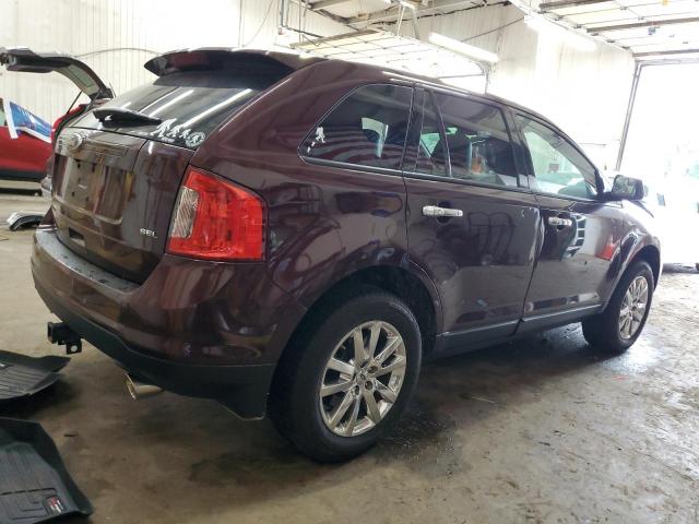 Vin: 2fmdk3jc1bba19918, lot: 62592175, ford edge sel 20113