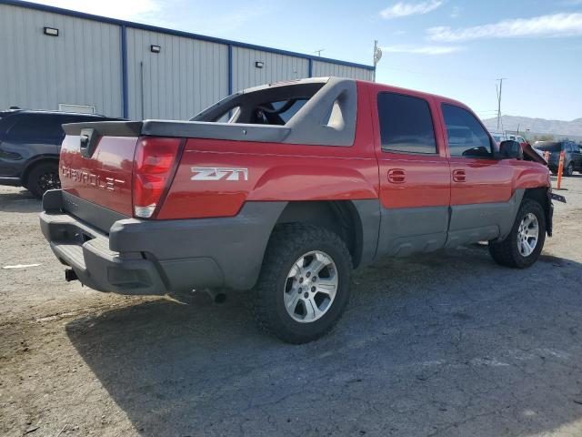 CHEVROLET AVALANCHE 2004 red  gas 3GNEK12T94G309021 photo #4
