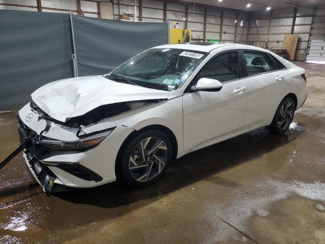 Vin: kmhls4dg7su910001, lot: 62925195, hyundai elantra sel 2025 img_1