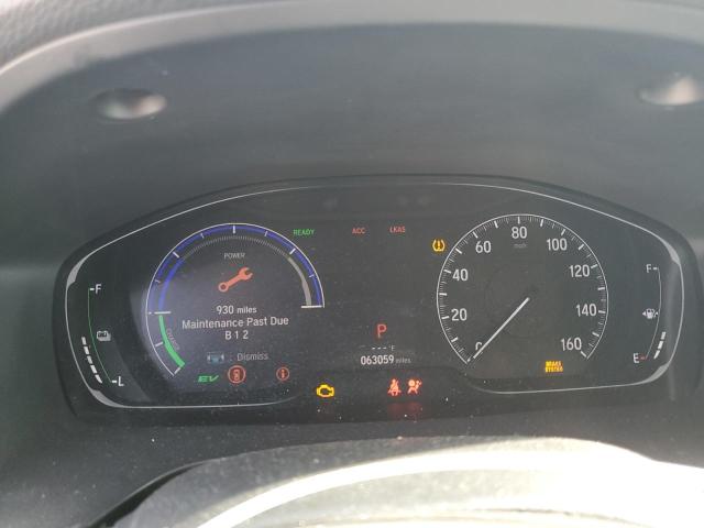 2021 HONDA INSIGHT EX 19XZE4F59ME009828