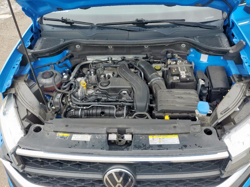 2022 VOLKSWAGEN TAOS SE 3VVSX7B23NM083229