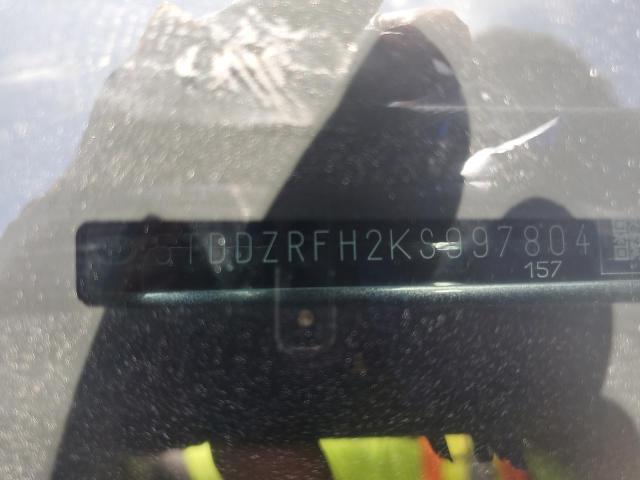 2019 TOYOTA HIGHLANDER - 5TDDZRFH2KS997804