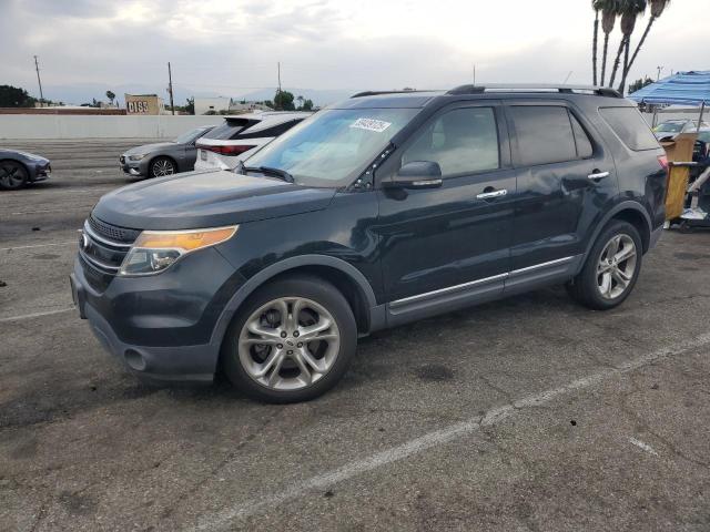 FORD EXPLORER L 2014 black  gas 1FM5K7F8XEGC49261 photo #1