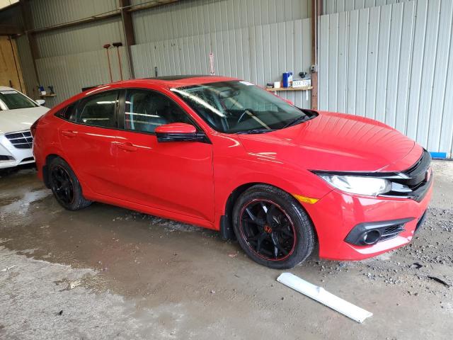 Vin: 2hgfc1f78hh643538, lot: 61067105, honda civic exl 20174