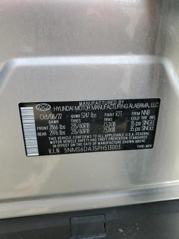 2023 HYUNDAI SANTA FE X 5NMS6DAJ5PH513003