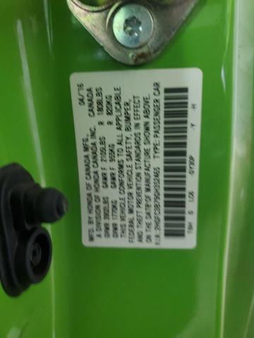 2016 HONDA CIVIC EXL - 2HGFC3B79GH352465
