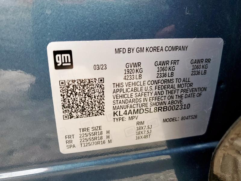 2024 BUICK ENCORE GX - KL4AMDSL8RB002310
