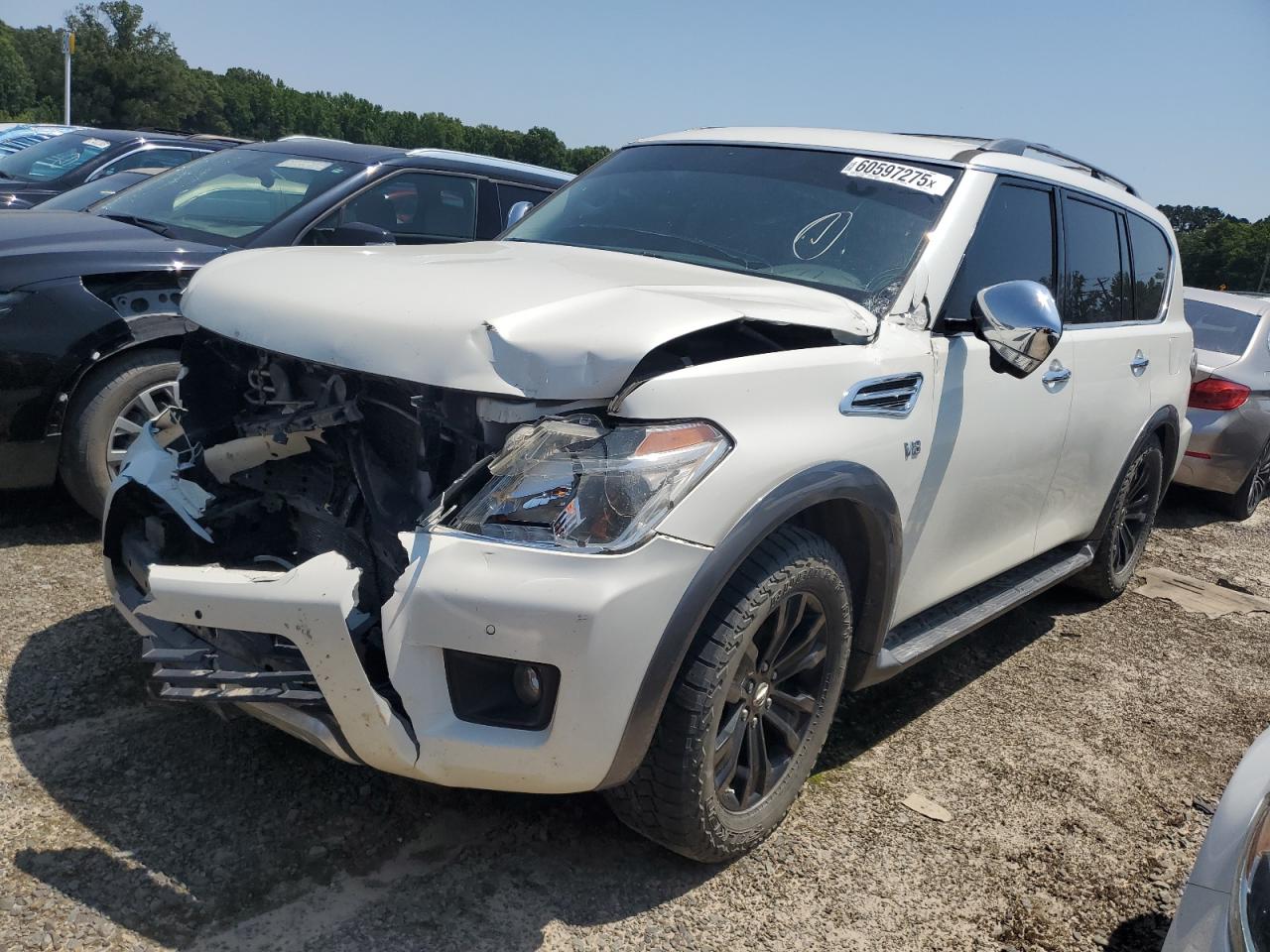 NISSAN ARMADA PLATINUM