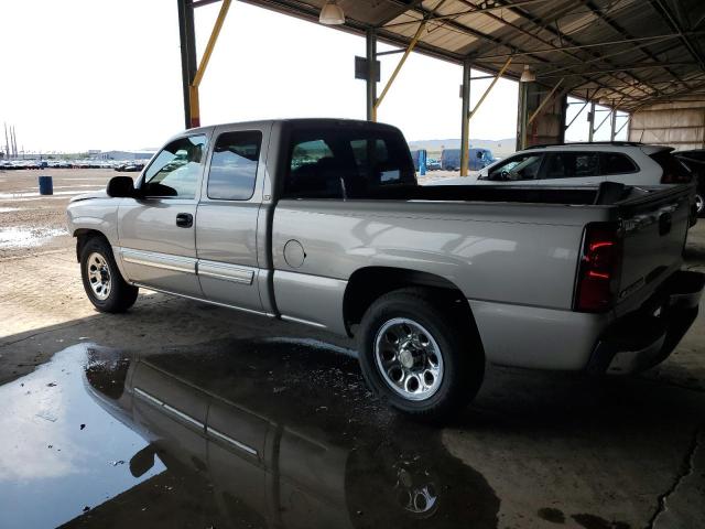 CHEVROLET SILVERADO 2007 tan  gas 1GCEC19V67Z125446 photo #3