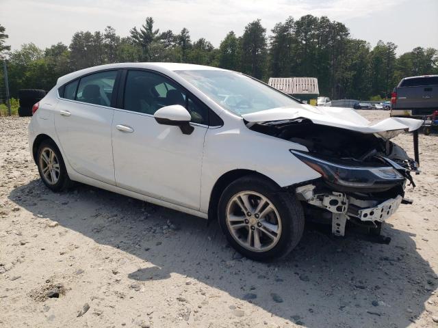 Vin: 3g1be6sm3js626092, lot: 60369185, chevrolet cruze lt 20184