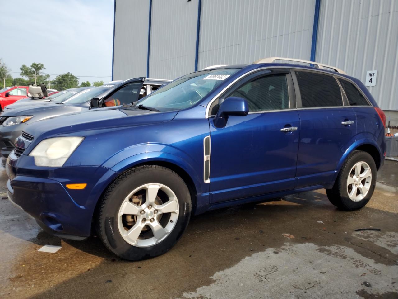 CHEVROLET CAPTIVA LTZ