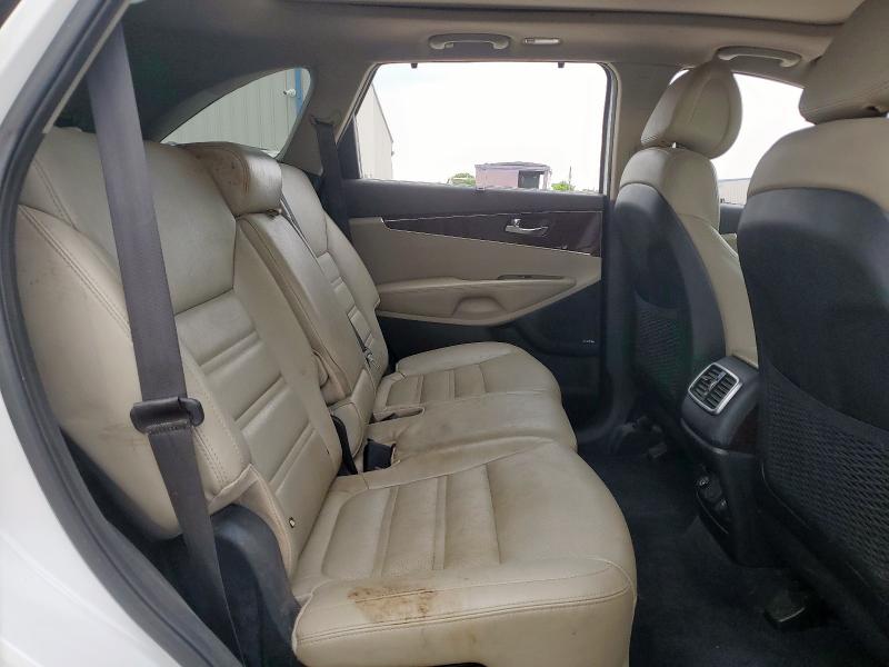 2016 KIA SORENTO EX 5XYPH4A53GG159947