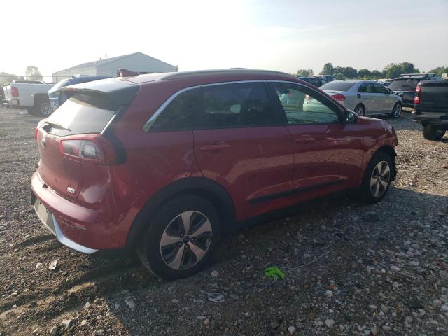 Vin: kndcb3lc9j5123881, lot: 61627415, kia niro fe 20183