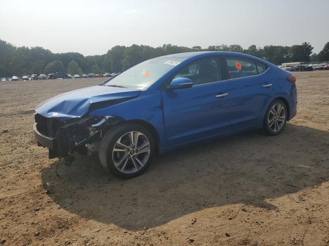Vin: kmhd84lf5hu226651, lot: 57666315, hyundai elantra se 2017 img_1