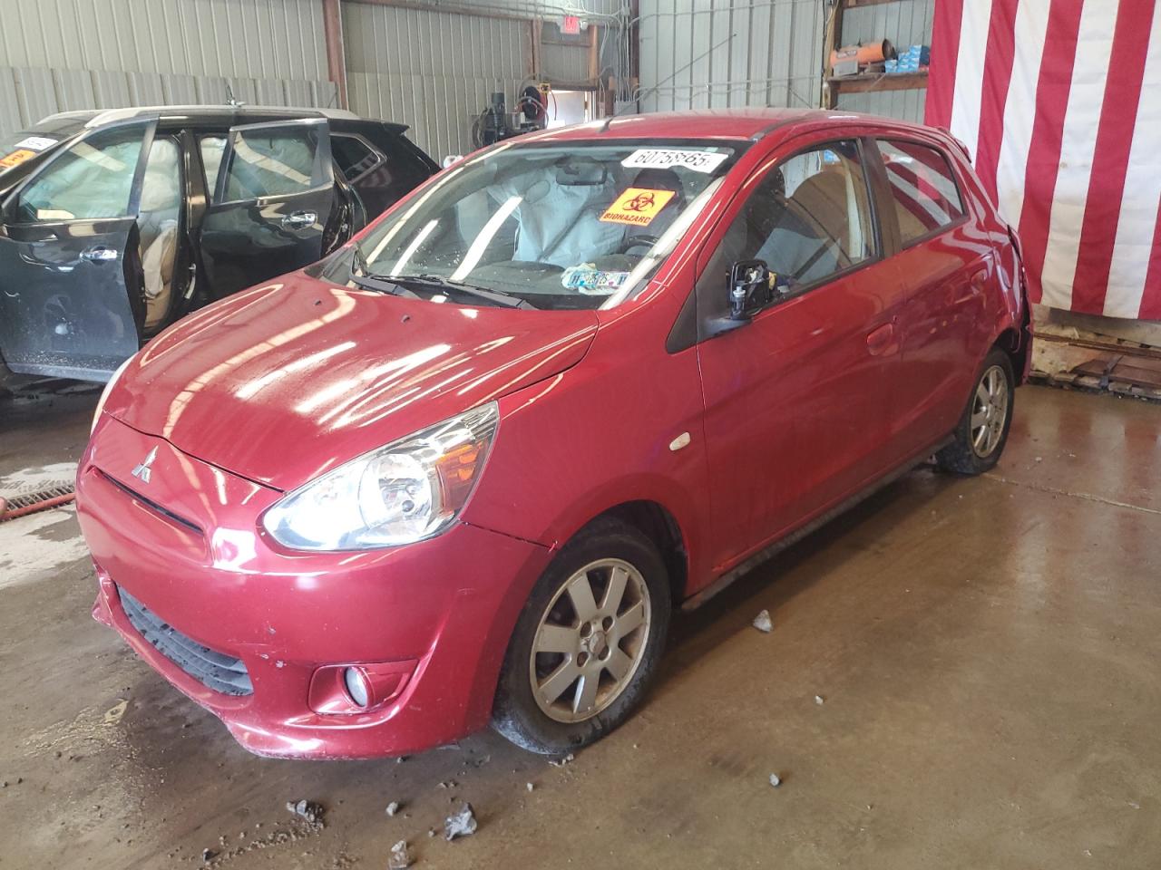 MITSUBISHI MIRAGE ES