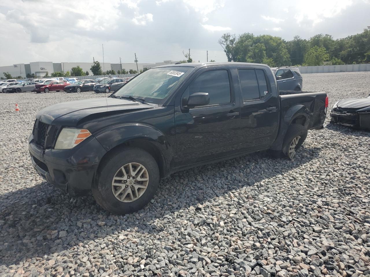 NISSAN FRONTIER S