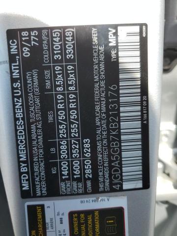 2019 MERCEDES-BENZ GLE 400 4M - 4JGDA5GB7KB213176