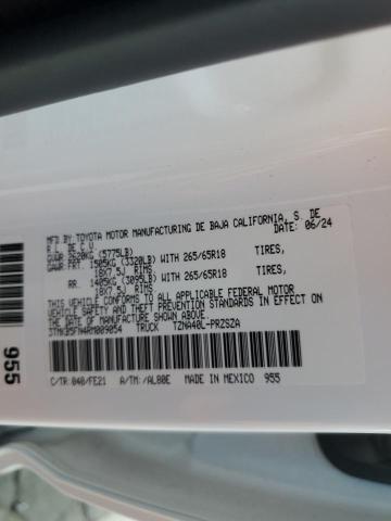 3TMKB5FN4RM009054 Toyota Tacoma Double Cab 2024
