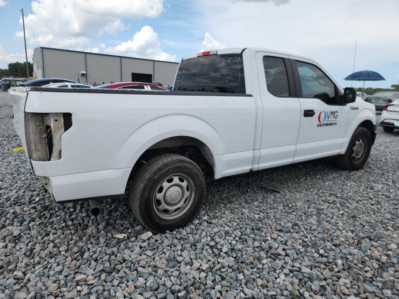 FORD F-150 SUPER CAB