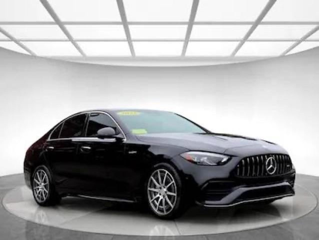 Vin: w1kaf8hb9pr119xxx, lot: 60877345, mercedes-benz c-class 43 amg 2023 img_1