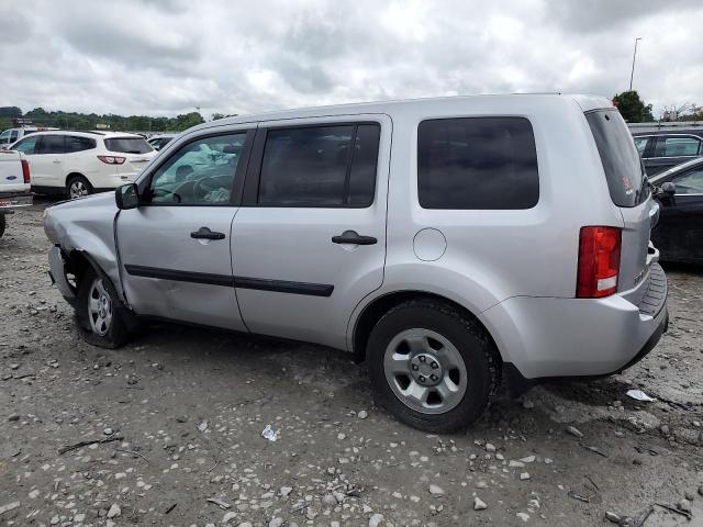 Vin: 5fnyf4h25eb047435, lot: 60564825, honda pilot lx 20142