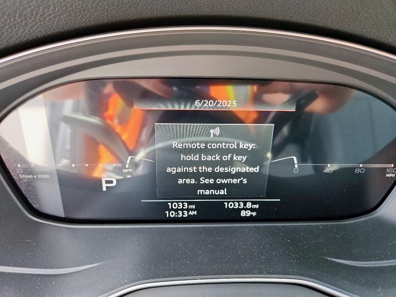 2025 AUDI Q5 SPORTBA WA15AAFY5S2017643