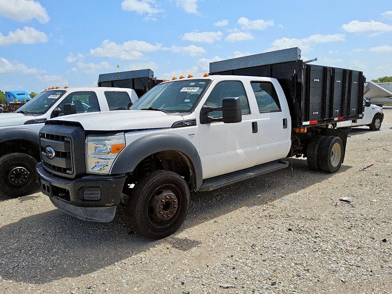 FORD F-450 SUPER DUTY