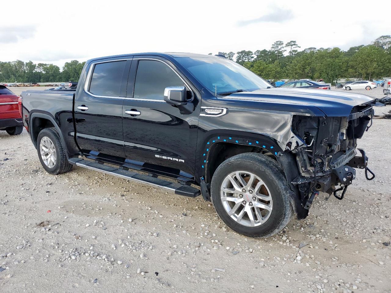 GMC SIERRA K1500 SLT