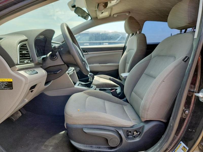 2017 HYUNDAI ELANTRA SE 5NPD74LFXHH193311