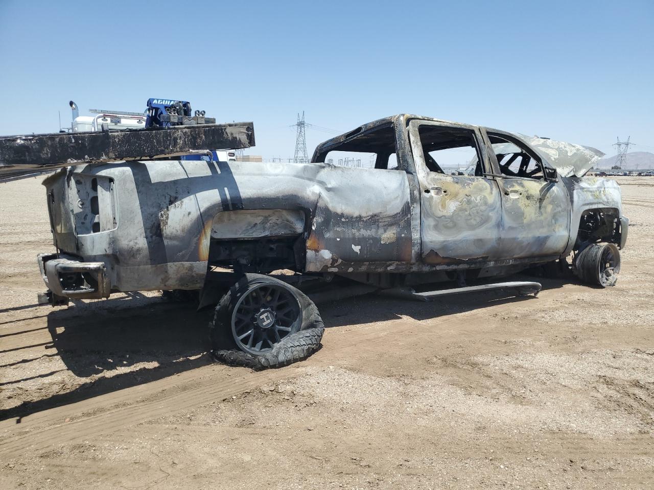 CHEVROLET SILVERADO K3500 LTZ