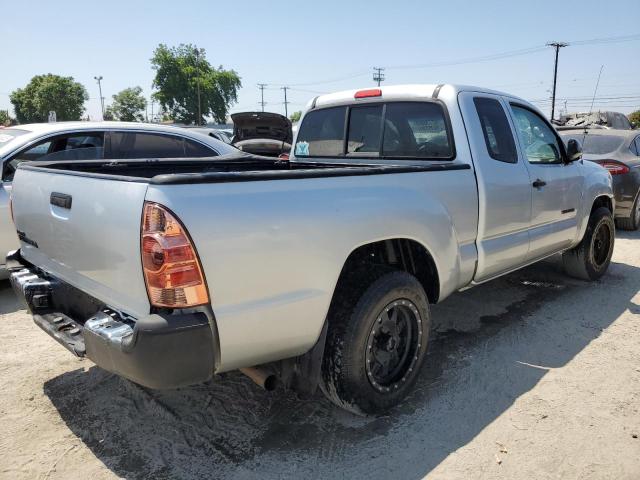TOYOTA TACOMA ACC 2007 silver  Gasoline 5TETX22NX7Z337346 photo #4
