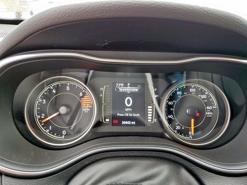 2019 JEEP CHEROKEE LATITUDE PLUS 1C4PJLLB6KD360413
