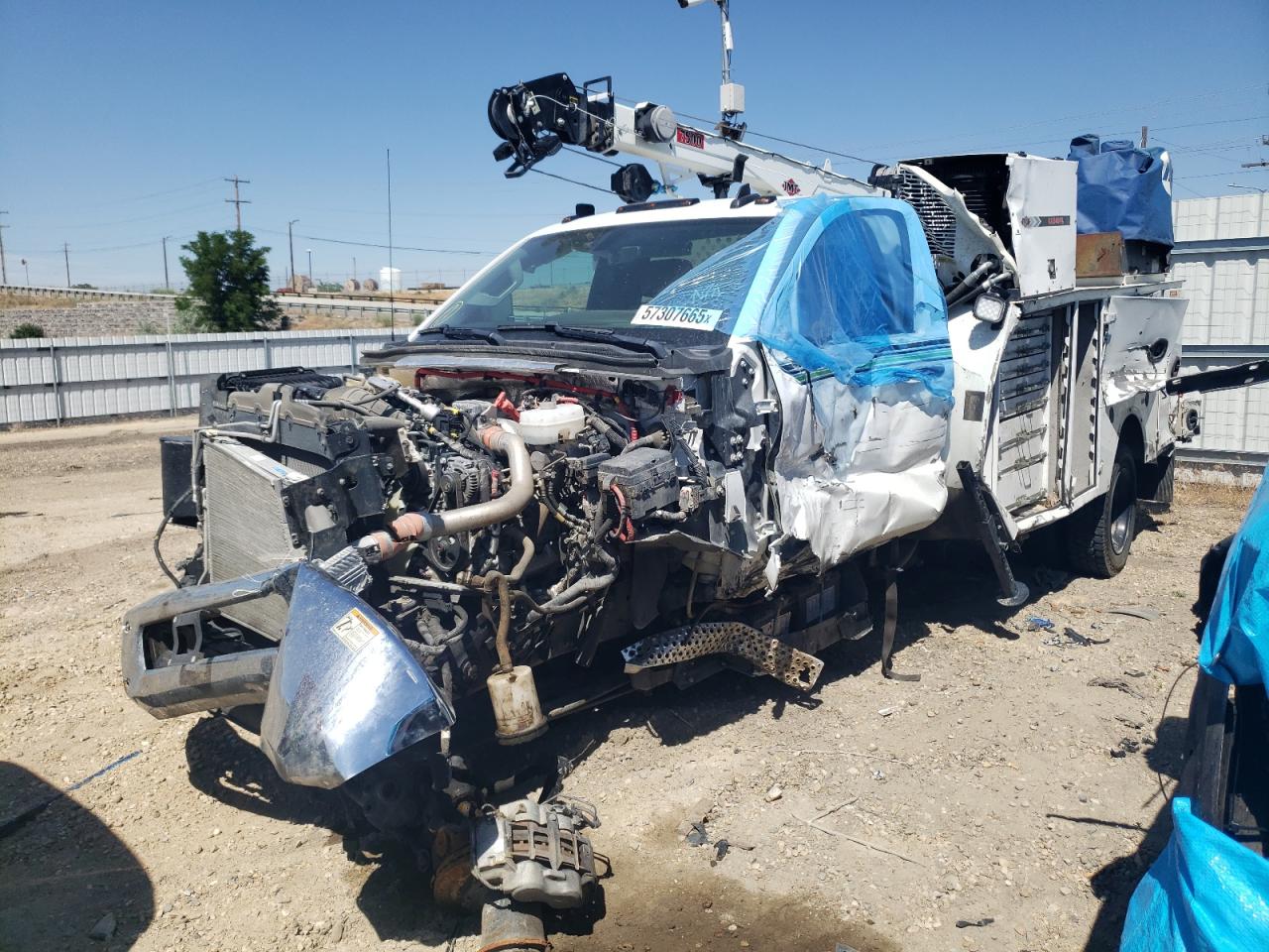 CHEVROLET SILVERADO 4500