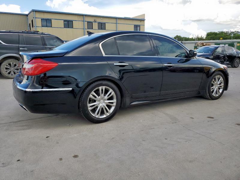 Vin: kmhgc4dd8cu169332, lot: 62157285, hyundai genesis 3.8l 20123