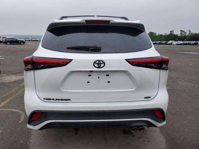 2023 TOYOTA HIGHLANDER 5TDKDRAH2PS507706