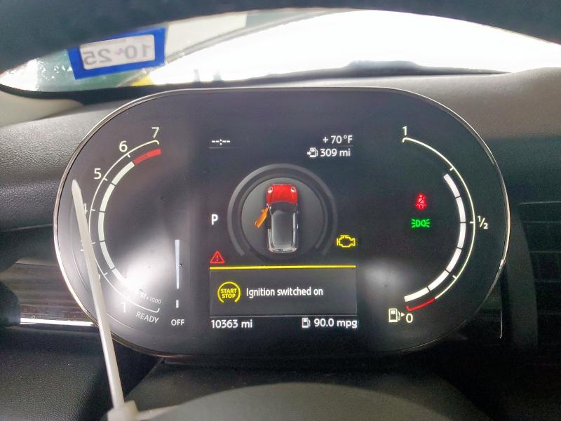 2021 MINI COOPER WMWXR3C05M2M99273