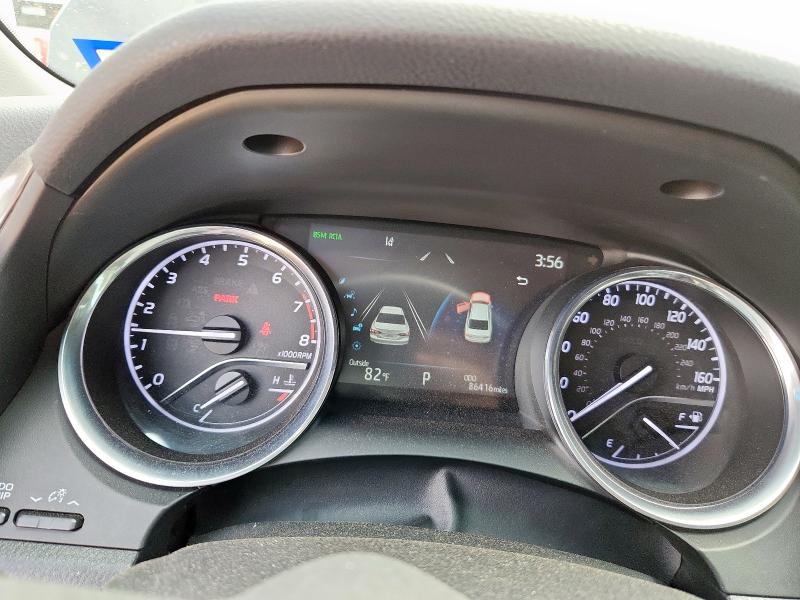 2020 TOYOTA CAMRY XLE - 4T1F11AK8LU915393