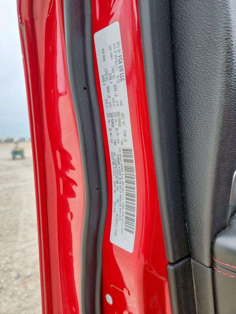 2015 DODGE DURANGO R/ - 1C4SDHCT2FC167758