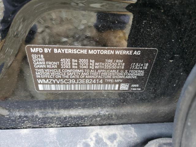2018 MINI COOPER COU WMZYV5C39J3E82414