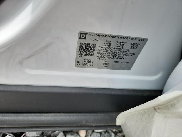 2020 GMC TERRAIN DE 3GKALSEX9LL304887