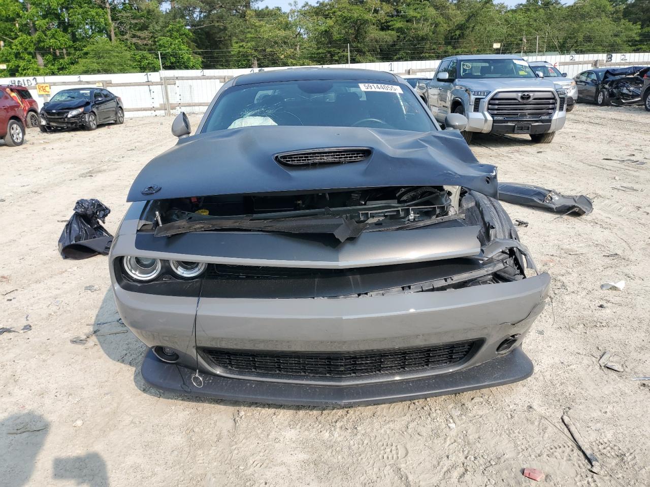 DODGE CHALLENGER R/T SCAT PACK